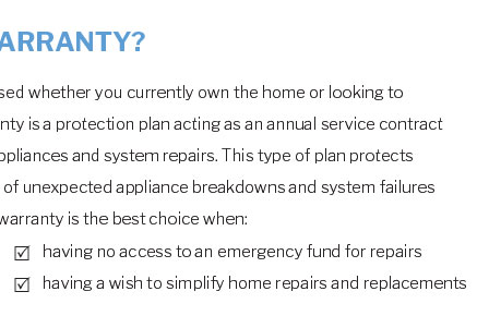 home warranty comparison